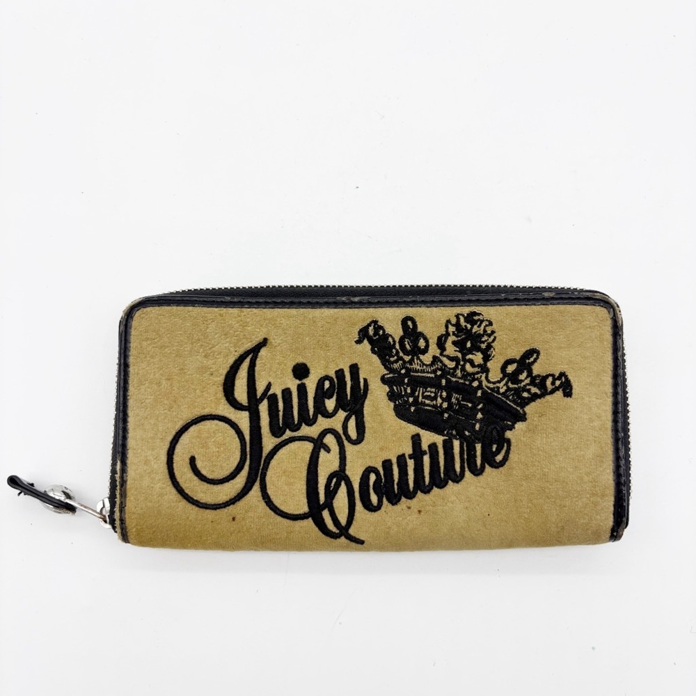 Juicy Couture Y2K Zip Wallet
